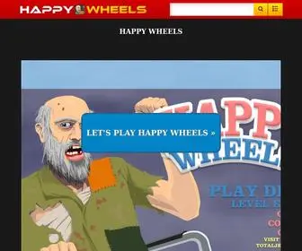 Happywheels3D.io(Happy Wheels) Screenshot