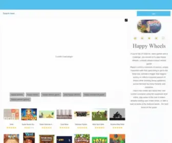 Happywheels4.com(Happy Wheels) Screenshot