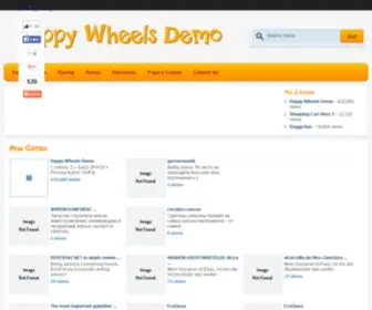 Happywheelsdemo.org(Happy Wheels Demo) Screenshot