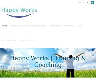 Happyworks.ie(Inspiring Positive Wellness) Screenshot