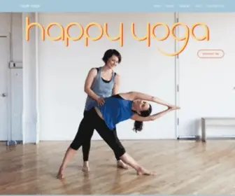 Happyyoga.com(Happy Yoga) Screenshot