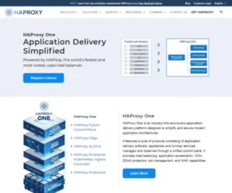 Haproxy.com(HAProxy Technologies) Screenshot