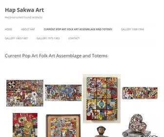 Hapsakwa.com(Hap Sakwa Art) Screenshot