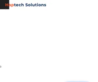 Haptechsolutions.com(Haptech) Screenshot