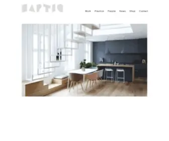 Hapticarchitects.com(Haptic Architects) Screenshot