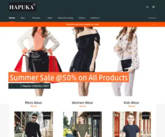 Hapuka.com(Discover New Trends) Screenshot