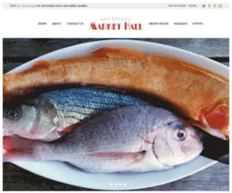 Hapukufish.com(Rockridge Market Hall) Screenshot