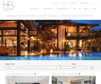 Hapunarealty.com(Hapuna Realty) Screenshot