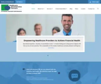 Hapusa.com(Medical Billing & Coding Services Company) Screenshot