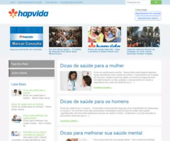 HapVida.info(Reconnect Your Domain) Screenshot