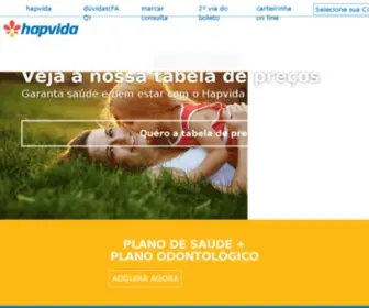 HapVidaplanos.com.br(Faça o Plano de Saúde Hapvida) Screenshot