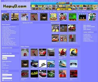 Hapyo.com Screenshot