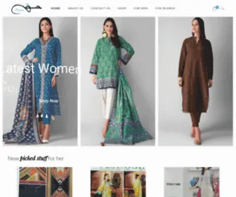 HaqCollections.com(Haq Collections) Screenshot