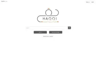 HaqQi.info(HaqQi info) Screenshot