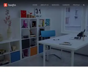 HaqTo.com(Website Designing Company in Coimbatore) Screenshot