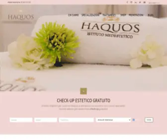 Haquos.it(Home) Screenshot