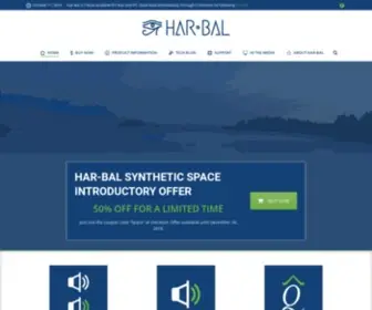 Har-Bal.com(The Scientific Audio Mastering Solution) Screenshot