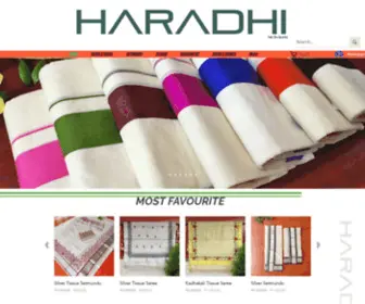 Haradhi.com(Kerala handloom saree) Screenshot