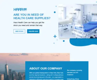 Harahealthcare.com(Pageserver 404) Screenshot