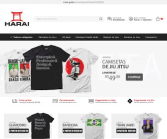 Harai.com.br(Site Oficial) Screenshot