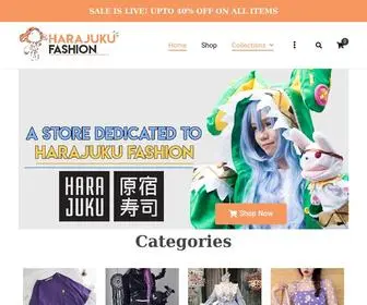 Harajukufashion.store(Harajukufashion store) Screenshot