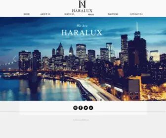 Haralux.com(haralux) Screenshot