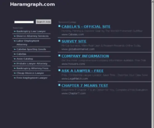 HaramGraph.com(حرم) Screenshot