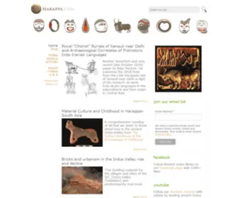 Harapa.com(The Ancient Indus Civilization) Screenshot