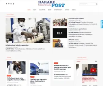 Hararepost.co.zw(Hararepost) Screenshot