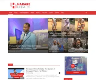 Harareupdates.com(Harareupdates) Screenshot