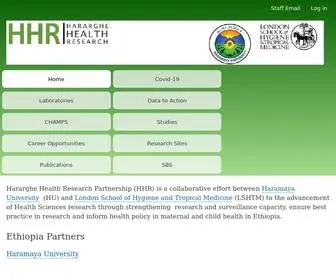 Hararghe.org(Ethiopia Site) Screenshot