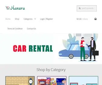 Hararu.com.bd(Hararu Bangladesh) Screenshot