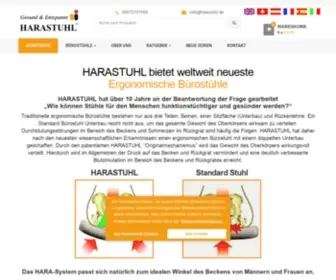 Harastuhl.de(HARASTUHL®) Screenshot