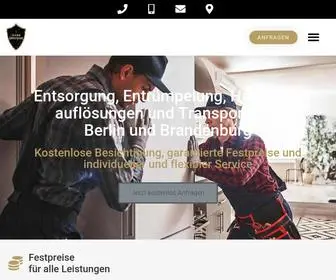 Harb-Entsorgung.de(Entrümpelung) Screenshot