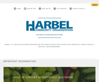 Harbel.org(The purpose of HARBEL) Screenshot