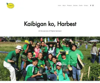 Harbest.com.ph(Harbest Agribusiness Corporation) Screenshot