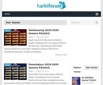 Harbiforum.net(Harbi Forum) Screenshot