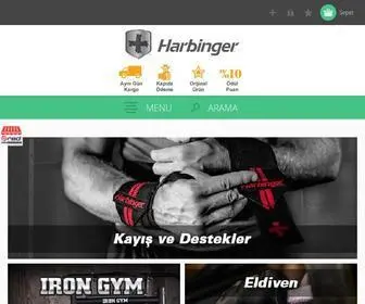 Harbinger.com.tr(Healthy & Stronger Fitness Aksesuarlar) Screenshot