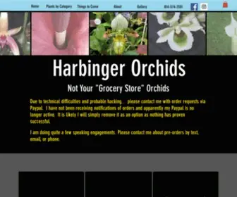 Harbingerorchids.com(Harbingerorchids) Screenshot