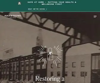 Harbisonsdairy.com(FISHTOWN APARTMENTS) Screenshot