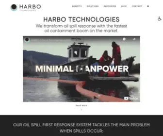 Harbo-Technologies.com(Harbo Technologies) Screenshot