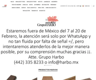 Harbo.mx(Grupo Harbo) Screenshot