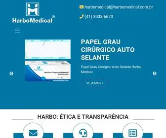 Harbomedical.com.br(Harbo Medical comércio e distribuição de produtos médico) Screenshot