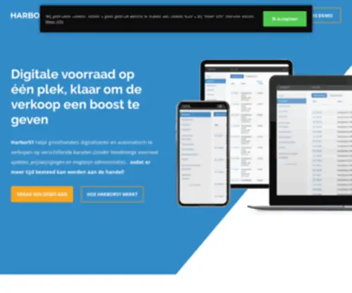 Harbor51.com(De online thuishaven voor groothandels) Screenshot