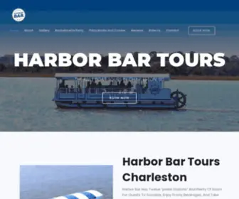 Harborbarchs.com(Bar Cruise Charleston) Screenshot