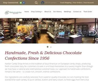 Harborcandy.com(Harbor Candy Shop) Screenshot