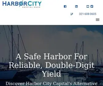 Harborcitycapital.com(Global Alternative Investment Group) Screenshot