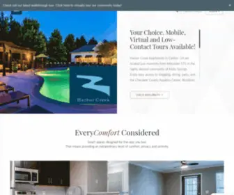 Harborcreekapts.com(Harbor Creek Apartments) Screenshot