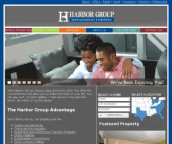 Harborgroupmanagement.com(Harborgroupmanagement) Screenshot