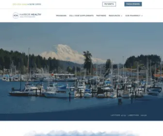 Harborhealth.net(HarborHealth WA) Screenshot